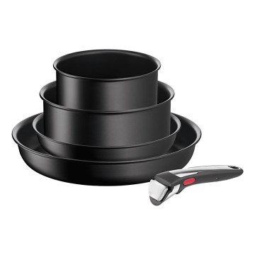 Tefal - Комплект съдове за готвене 5 части INGENIO Unlimited ON