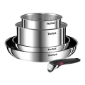 Tefal - Комплект съдове за готвене 5 части INGENIO EMOTION неръждаема стомана