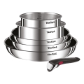 Tefal - Комплект съдове за готвене 6 части INGENIO COOK от неръждаема стомана