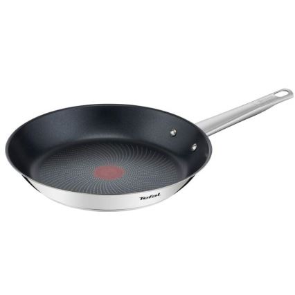 Tefal - Комплект съдове за готвене 9 части COOK EAT от неръждаема стомана