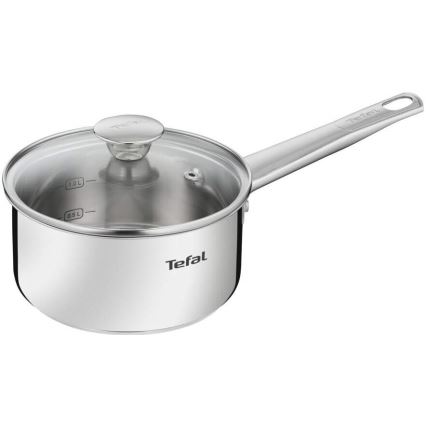 Tefal - Комплект съдове за готвене 9 части COOK EAT от неръждаема стомана