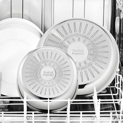 Tefal - Комплект съдове за готвене INGENIO Emotion, 20 части