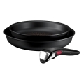 Tefal - Комплект съдове за готвене INGENIO Excellence Fusion 3 части