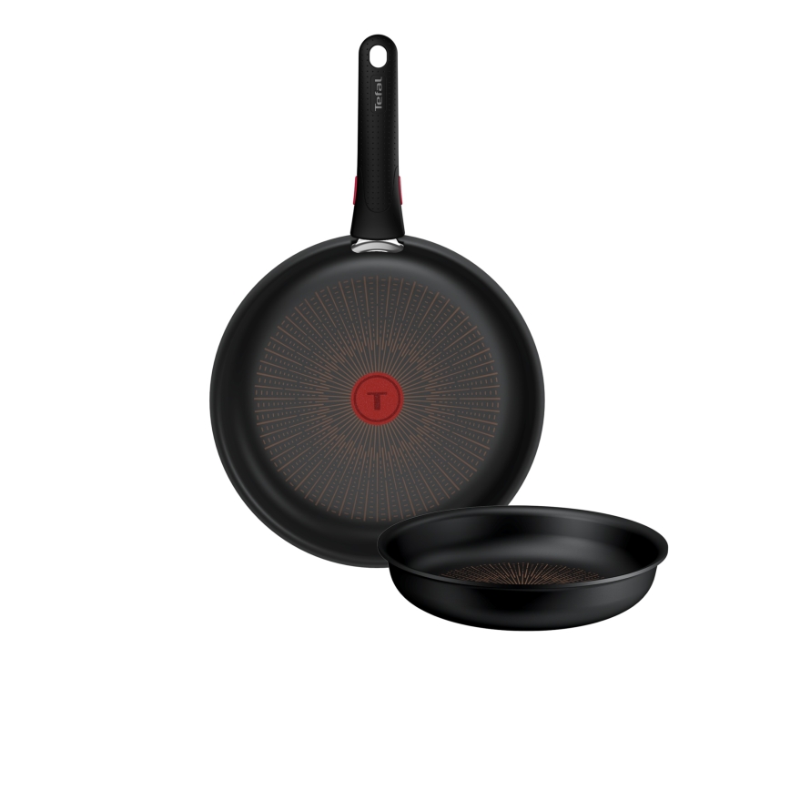 Tefal - Комплект съдове за готвене INGENIO Excellence Fusion 3 части