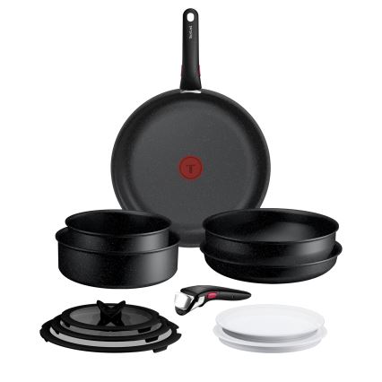 Tefal - Комплект съдове за готвене INGENIO Expertise, 12 бр.