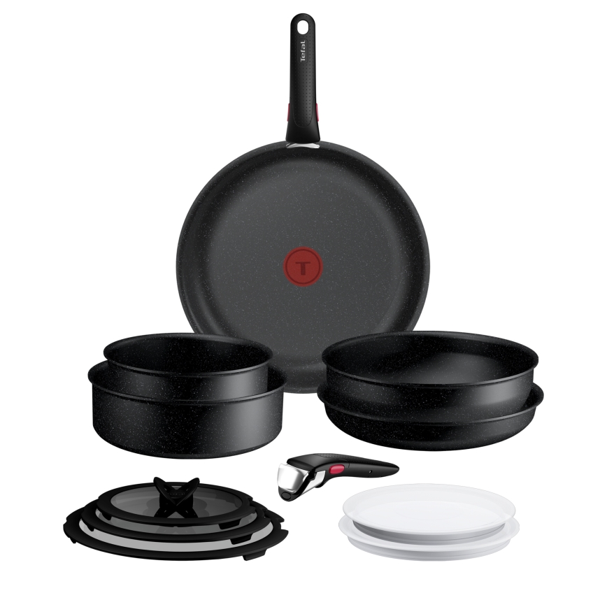 Tefal - Комплект съдове за готвене INGENIO Expertise, 12 бр.