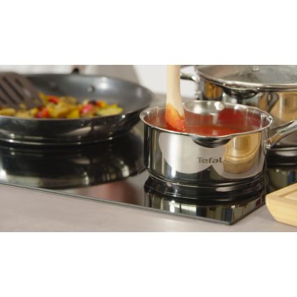 Tefal - Комплект съдове за готвене от 11 части DUETTO+
