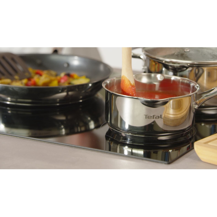 Tefal - Комплект съдове за готвене от 11 части DUETTO+