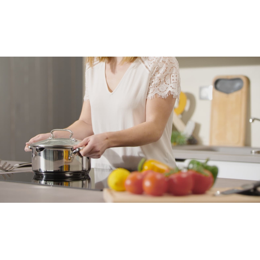 Tefal - Комплект съдове за готвене от 11 части DUETTO+