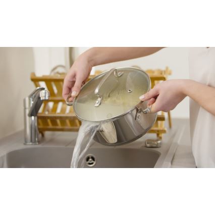 Tefal - Комплект съдове за готвене от 11 части DUETTO+
