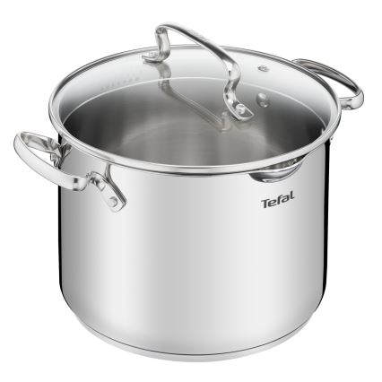 Tefal - Комплект съдове за готвене от 11 части DUETTO+
