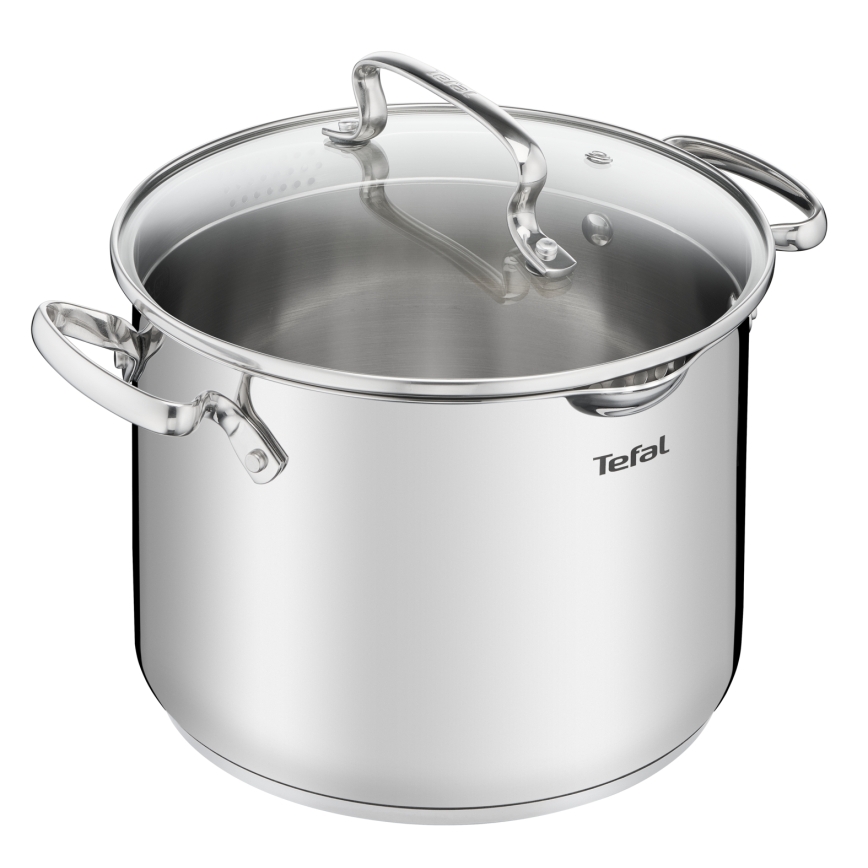 Tefal - Комплект съдове за готвене от 11 части DUETTO+