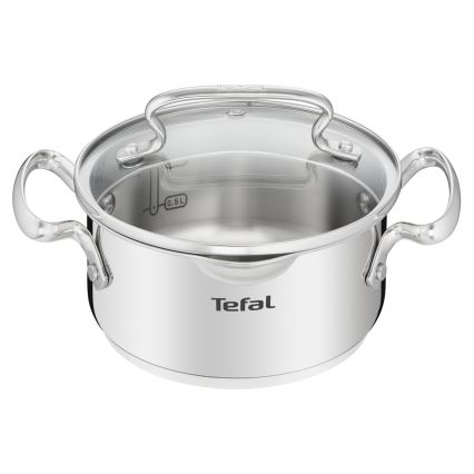 Tefal - Комплект съдове за готвене от 11 части DUETTO+