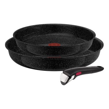 Tefal - Комплект тигани 3 бр. INGENIO INTENS' CERAM