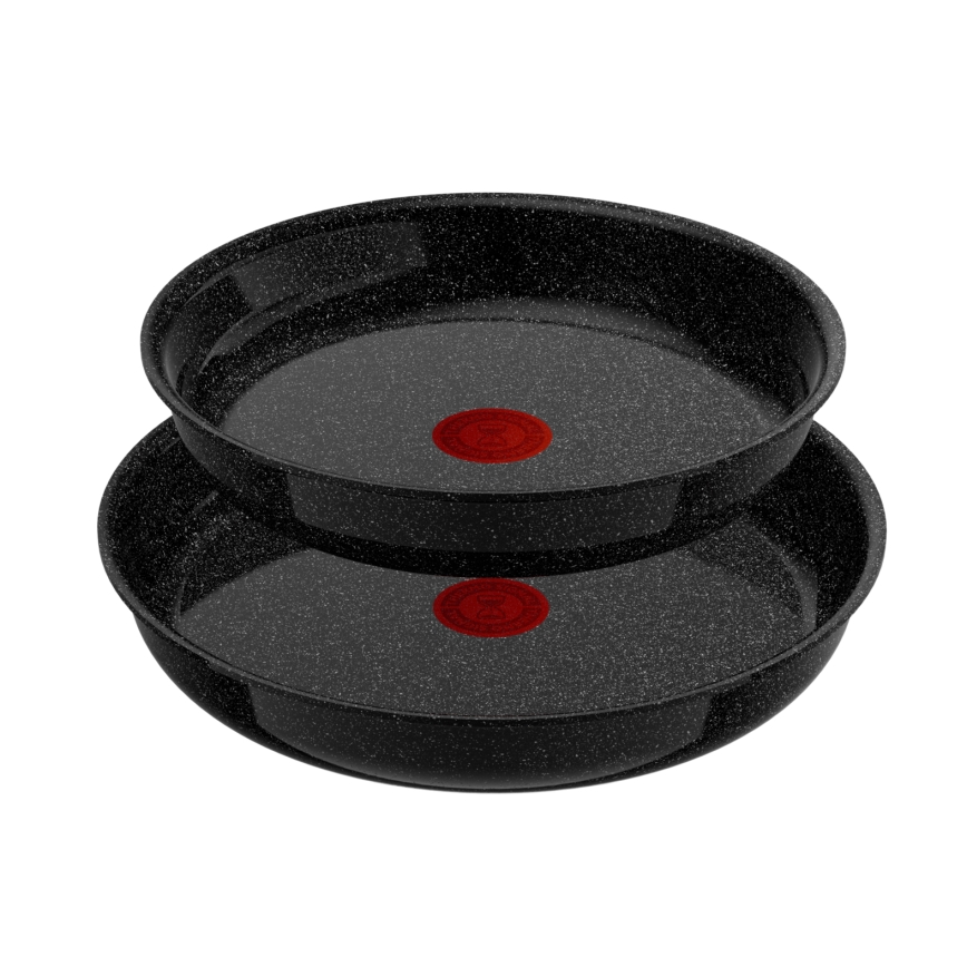 Tefal - Комплект тигани 3 бр. INGENIO INTENS' CERAM