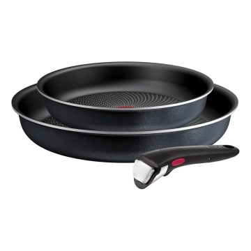 Tefal - Комплект тигани 3 бр. INGENIO SO'LIGHT