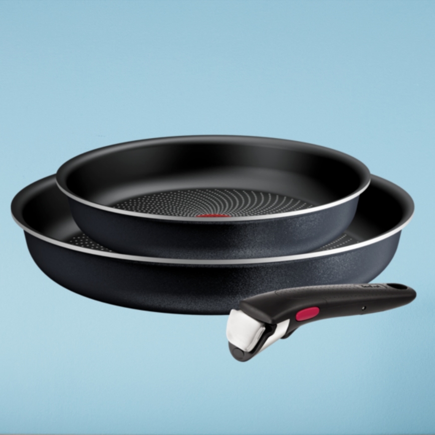 Tefal - Комплект тигани 3 бр. INGENIO SO'LIGHT