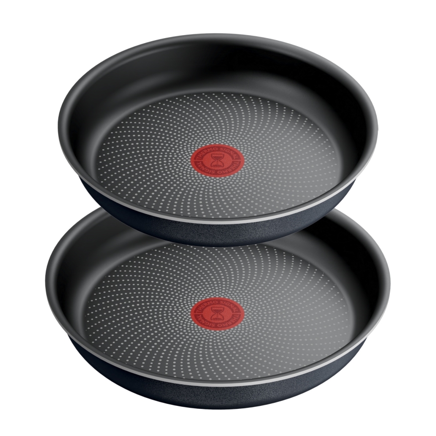 Tefal - Комплект тигани 3 бр. INGENIO SO'LIGHT
