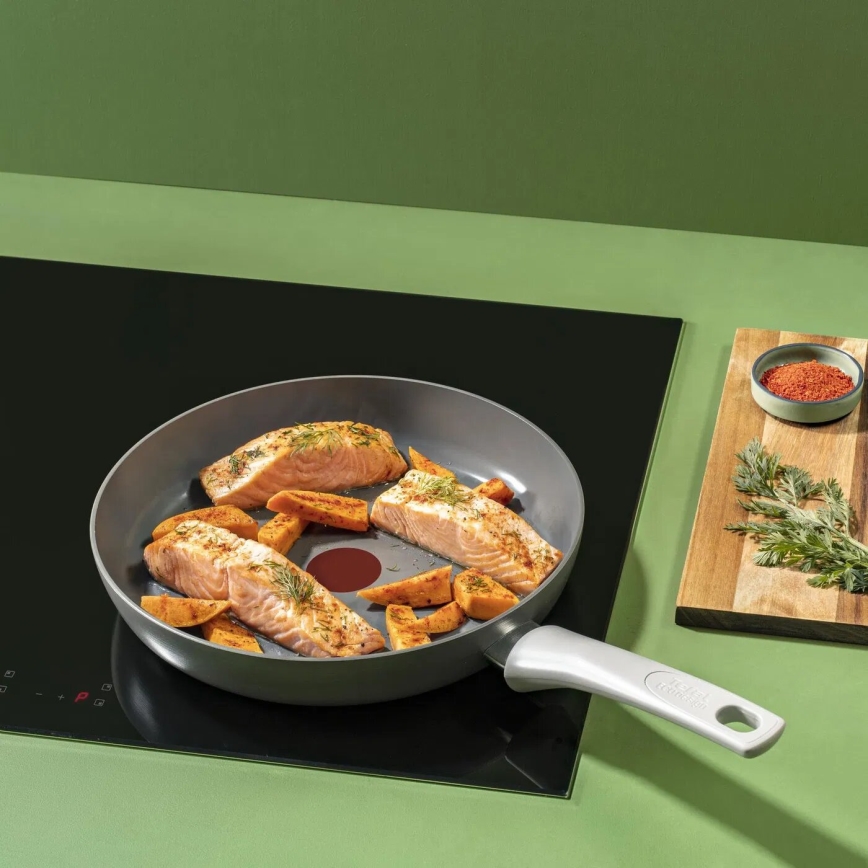 Tefal - Комплект от 3 тигана RENEW ON