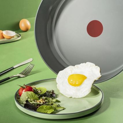 Tefal - Комплект от 3 тигана RENEW ON