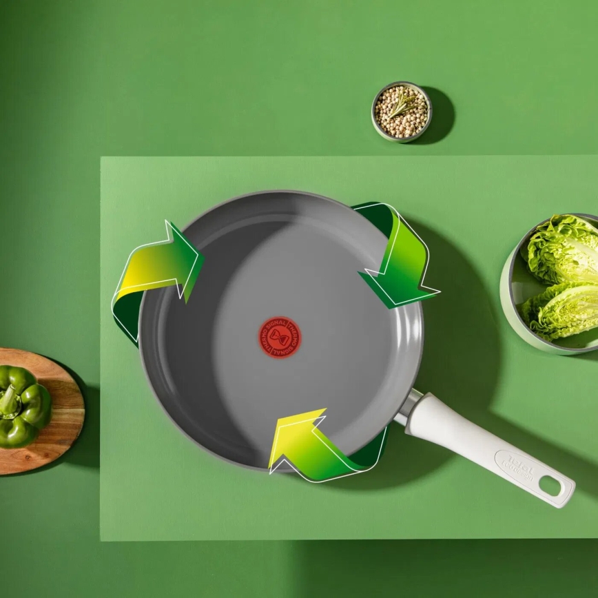 Tefal - Комплект от 3 тигана RENEW ON