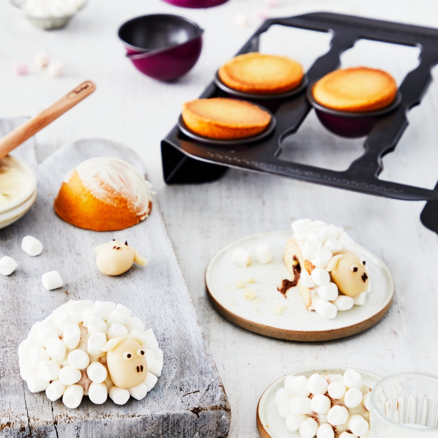 Tefal - Комплект за печене от 13 части CREABAKE