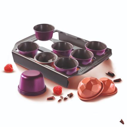 Tefal - Комплект за печене от 13 части CREABAKE
