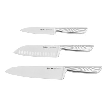 Tefal - Комплект кухненски ножове PRECISION, 3 бр.