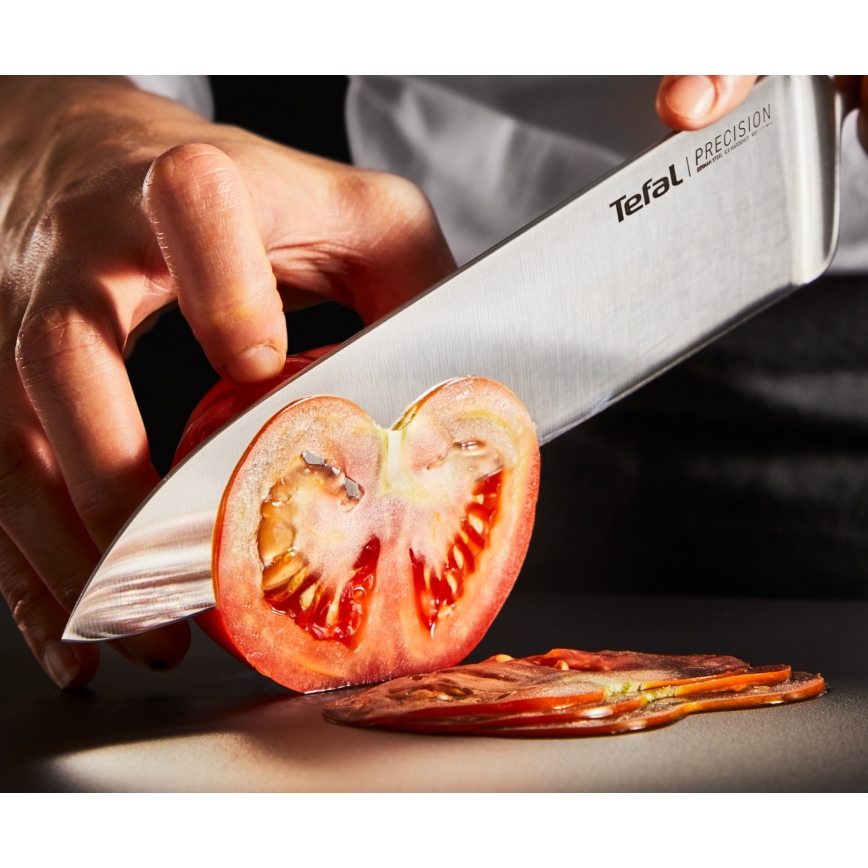 Tefal - Комплект кухненски ножове PRECISION, 3 бр.