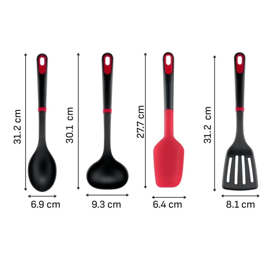 Tefal - Комплект кухненски прибори INGENIO, 4 части