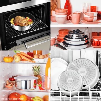 Tefal - Комплект кухненски съдове 4 части EMOTION MAX