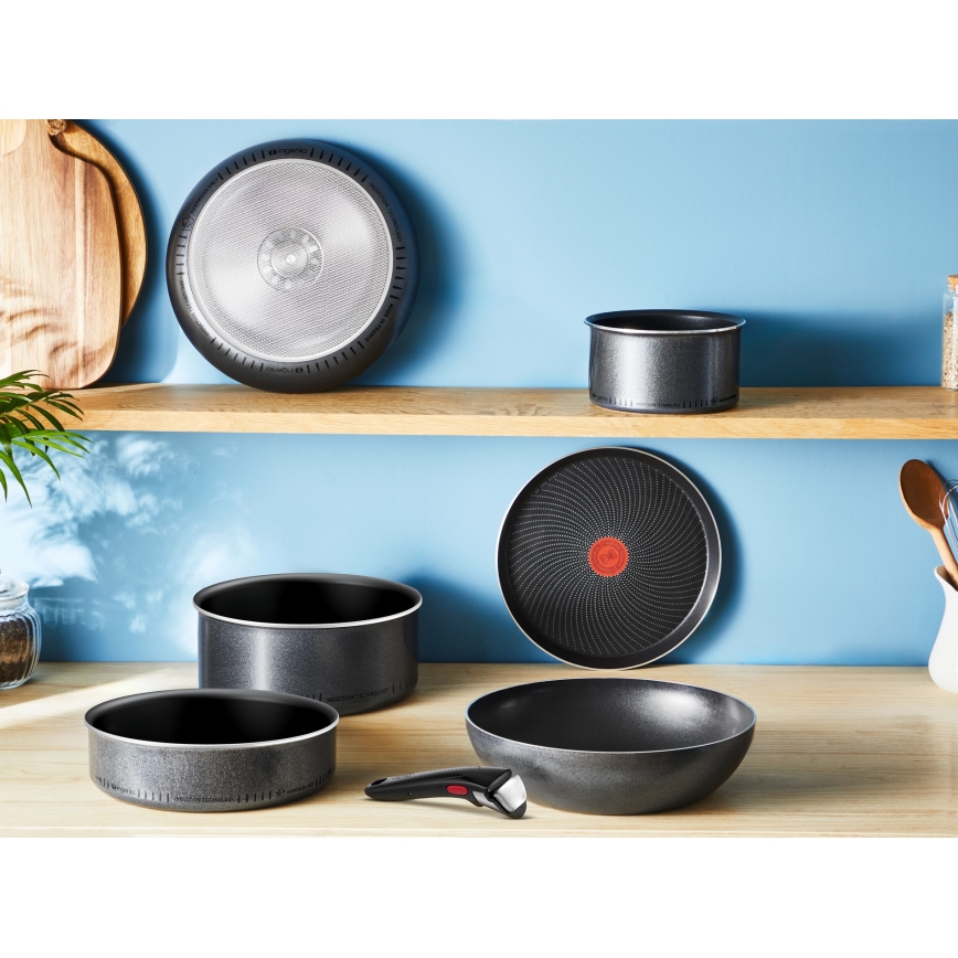 Tefal - Комплект кухненски съдове 5 части INGENIO SO LIGHT