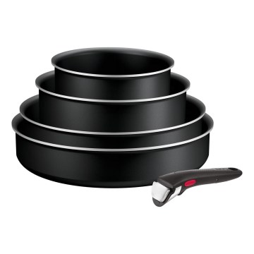 Tefal - Комплект кухненски съдове 5 части INGENIO GENEROUS COOK