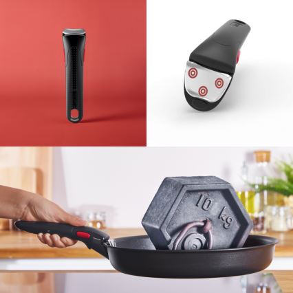 Tefal - Комплект кухненски съдове 5 части INGENIO GENEROUS COOK