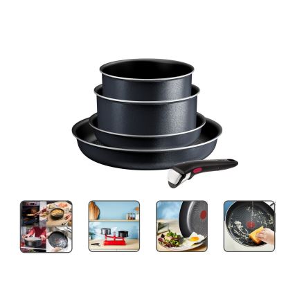 Tefal - Комплект кухненски съдове 5 части INGENIO SO LIGHT