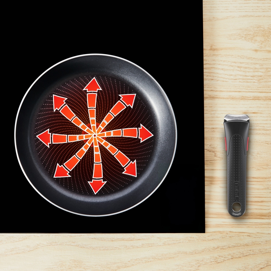 Tefal - Комплект кухненски съдове 5 части INGENIO SO LIGHT