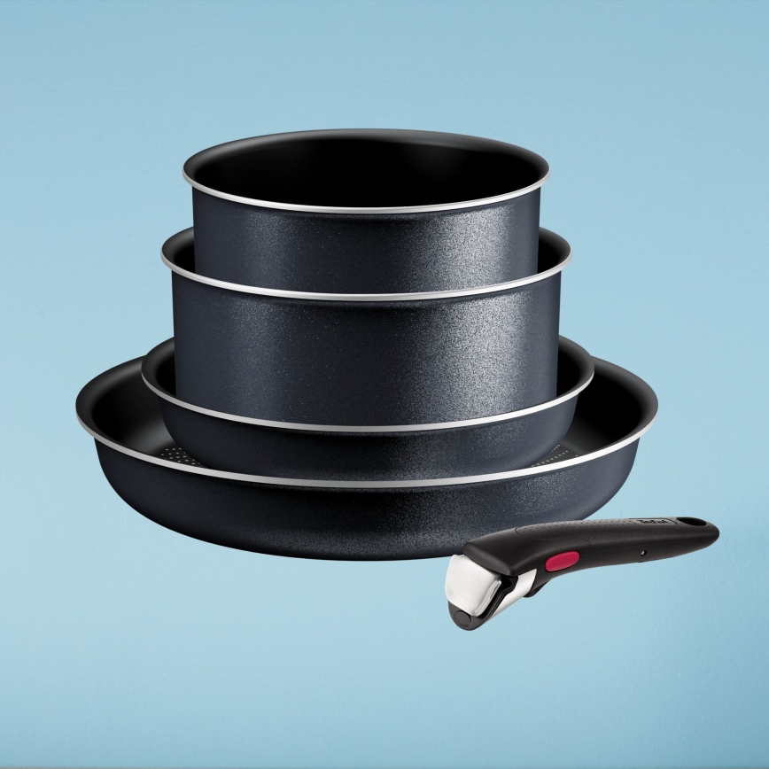 Tefal - Комплект кухненски съдове 5 части INGENIO SO LIGHT