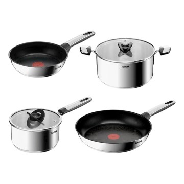 Tefal - Комплект кухненски съдове 6 части EMOTION+