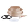 Tefal - Комплект кухненски съдове 6 части INGENIO DELIGHT