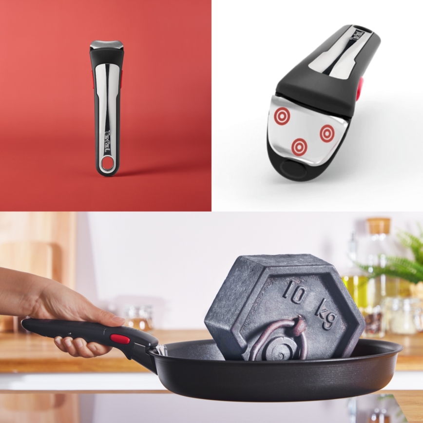Tefal - Комплект кухненски съдове 6 части INGENIO INSPIRATION