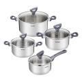 Tefal - Комплект кухненски съдове 8 части DAILY COOK