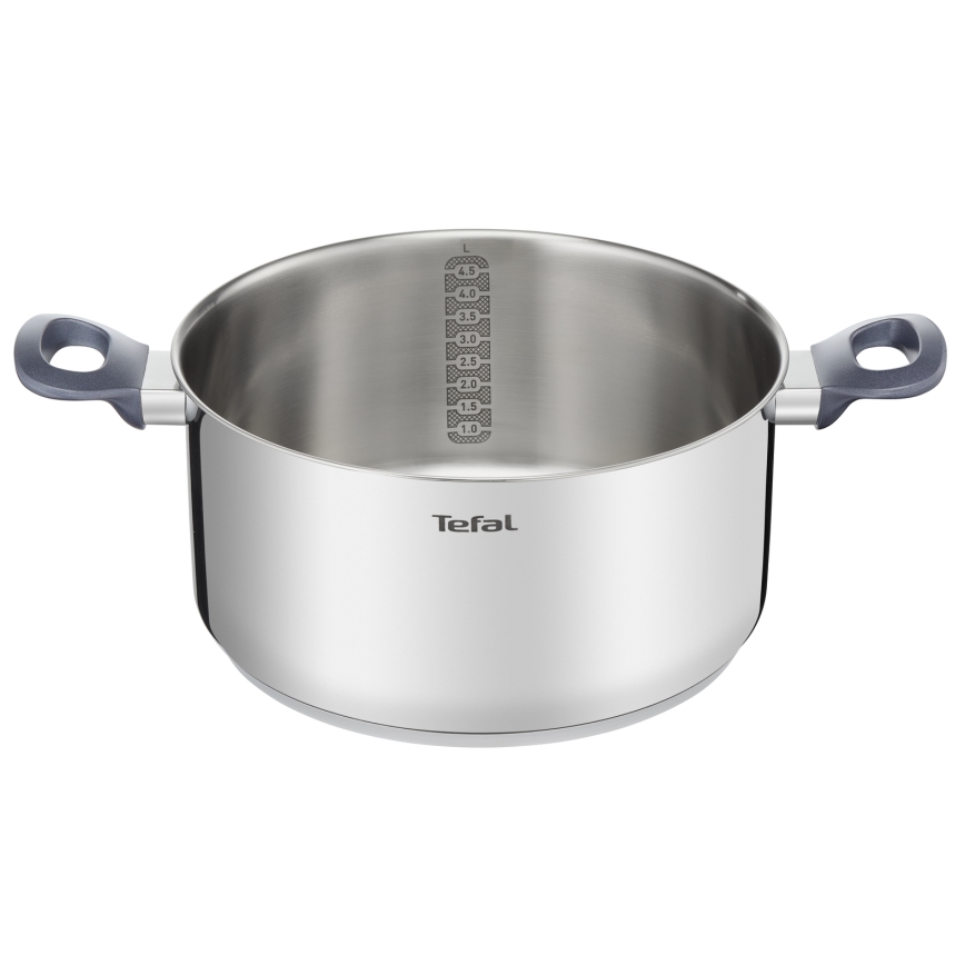 Tefal - Комплект кухненски съдове 8 части DAILY COOK