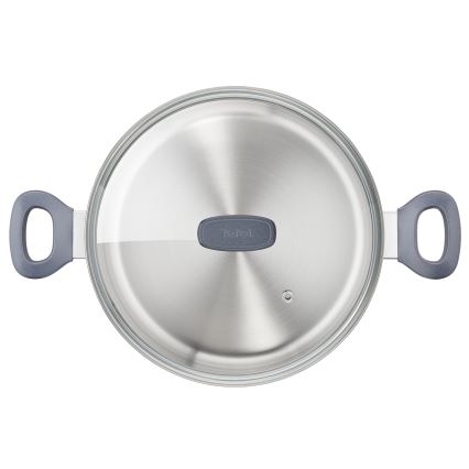 Tefal - Комплект кухненски съдове 8 части DAILY COOK