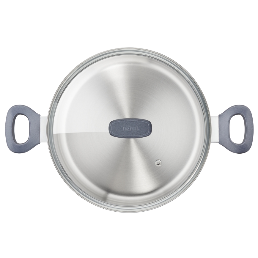 Tefal - Комплект кухненски съдове 8 части DAILY COOK