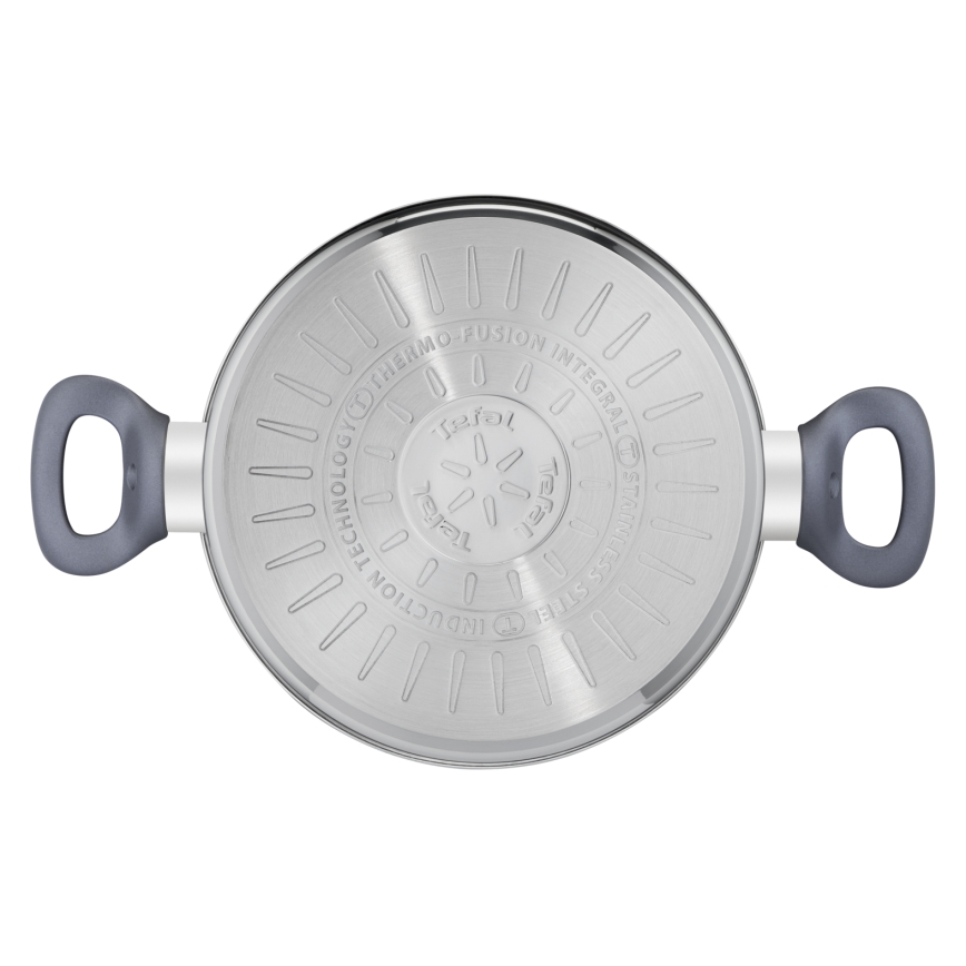Tefal - Комплект кухненски съдове 8 части DAILY COOK