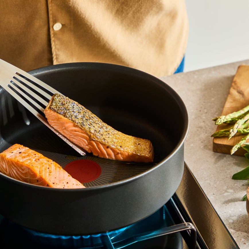 Tefal - Комплект кухненски съдове INGENIO Excellence Fusion 4 бр.