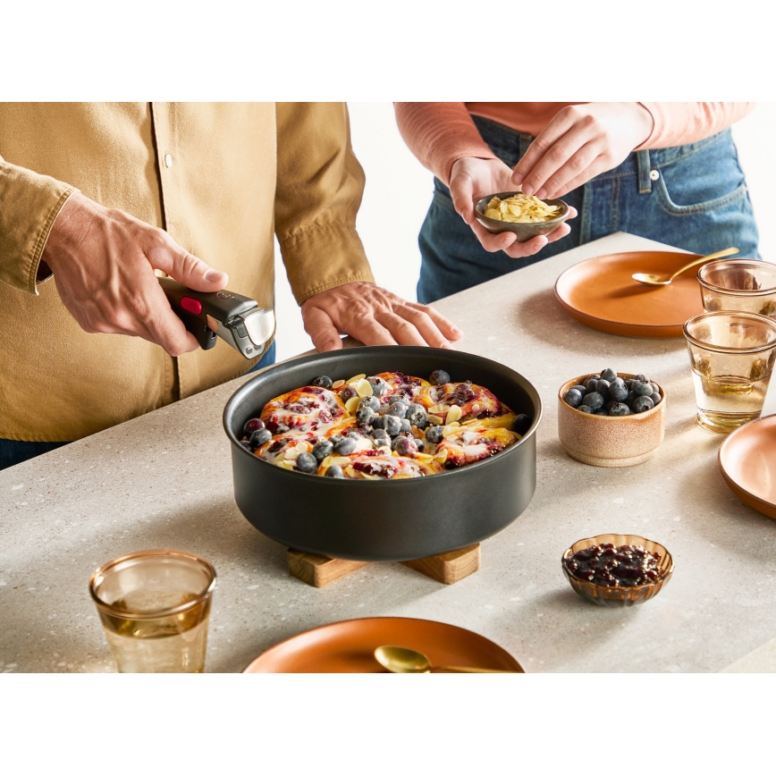 Tefal - Комплект кухненски съдове INGENIO Excellence Fusion, 8 части
