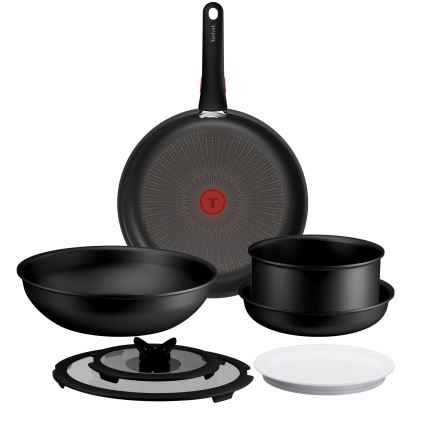 Tefal - Комплект кухненски съдове INGENIO Excellence Fusion, 8 части