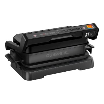 Tefal - Контактен грил OPTIGRILL 2200W/230V черен