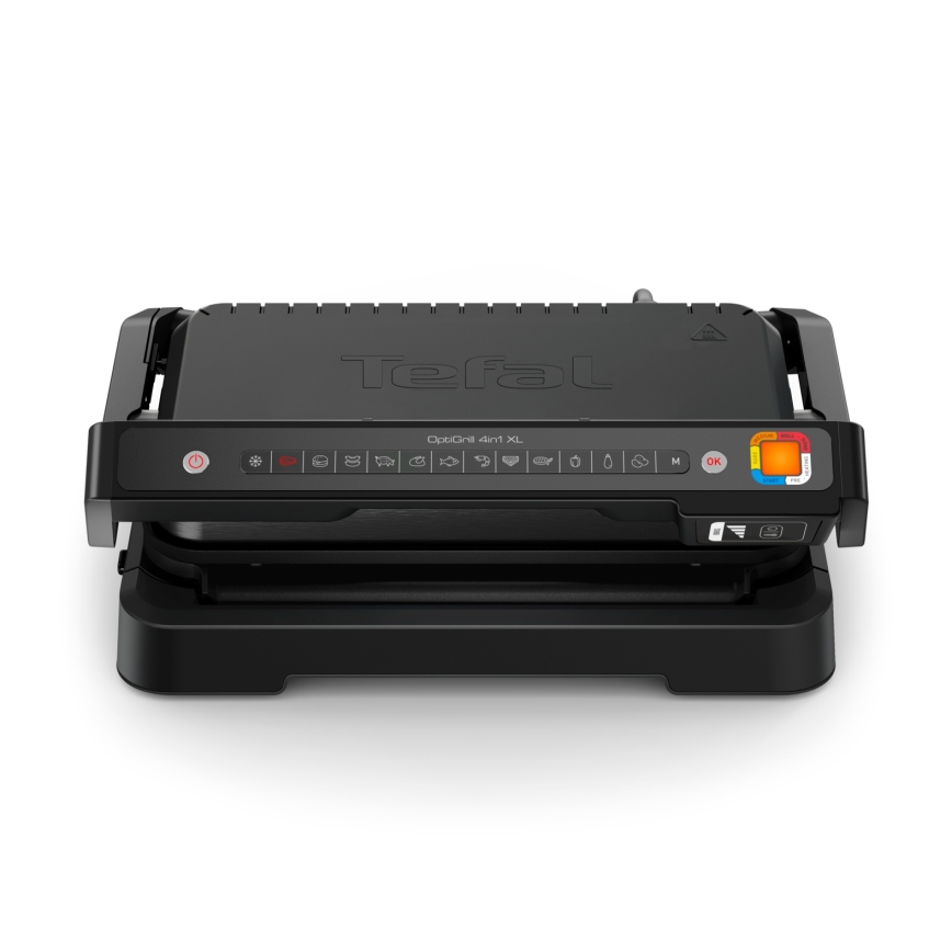 Tefal - Контактен грил OPTIGRILL 2200W/230V черен